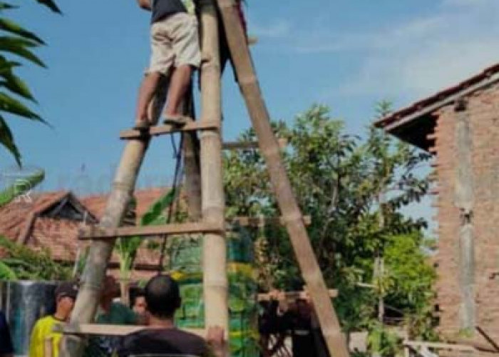 Lopis Raksasa Seberat 800 Kilogram akan Meriahkan Syawalan di Desa Pecakaran 