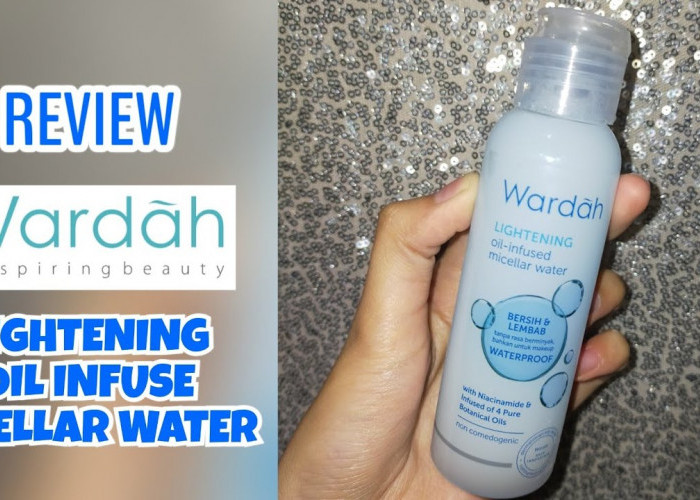 Review Micellar Water Wardah Favorit Tasya Farasya, Wardah Cleanser Terbaik! 