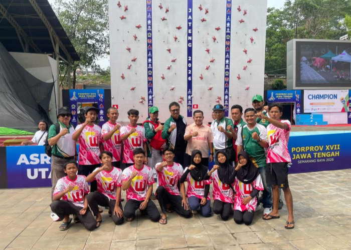 Plt Bupati Sukirman Datangi Atlet Kabupaten Pekalongan di Porprov Jateng 2026, Optimistis Tambah Medali
