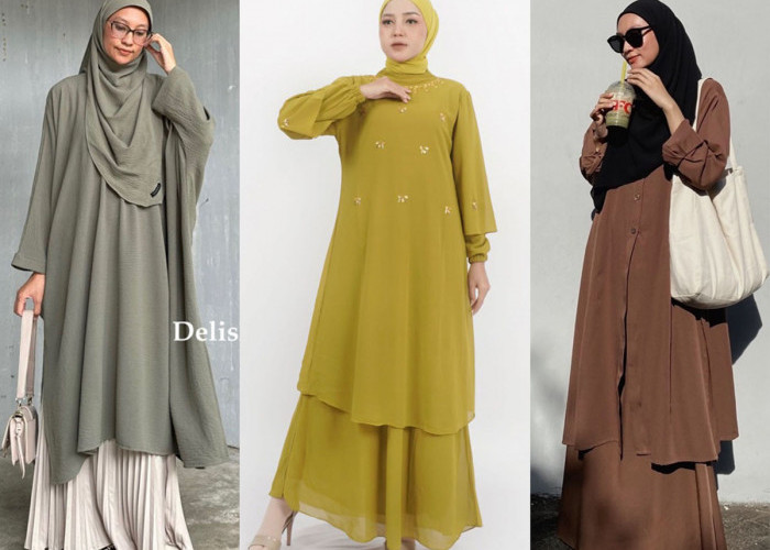 Tampil Beda dengan Baju Lebaran Simple Ala Melayu: Cocok Digunakan Saat Halalbihalal ke Rumah Kerabat!
