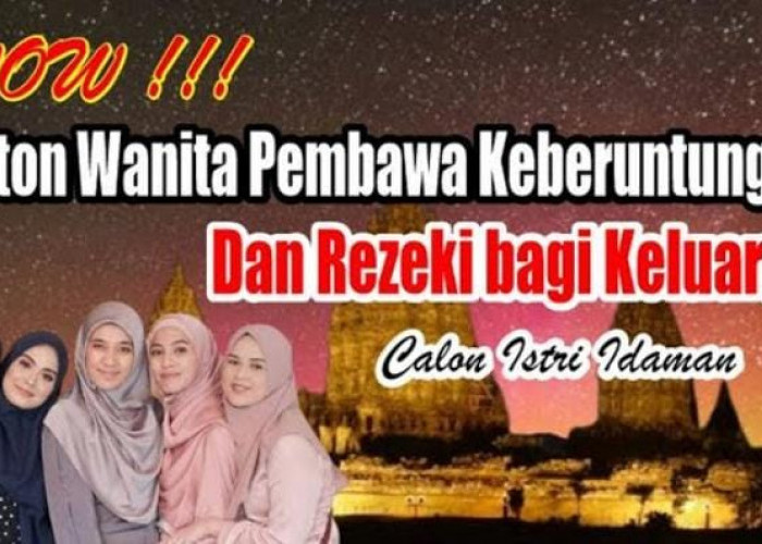 Bawa Keberuntungan untuk Suami, Ini 7 Weton Wanita Cantik dan Mulia Hatinya Seperti Bidadari di Primbon Jawa