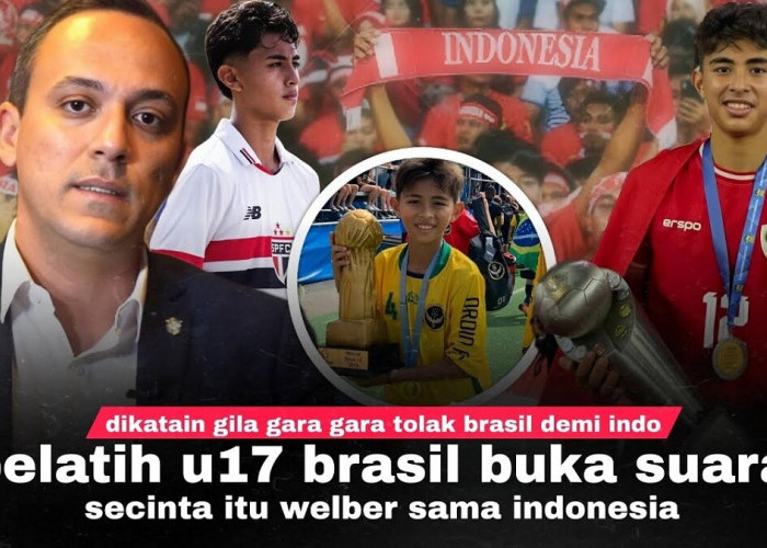 Dia Rela Menolak Kesempatan Besar Demi Indonesia: Cerita Pelatih Brasil U-17 Soal Welber Jardim