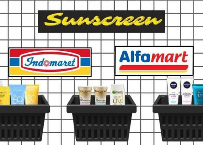 Inilah 6 Sunscreen Terbaik untuk Menghilangkan Flek Hitam di Indomaret, Solusi Kulit Sehat Cerah Permanen