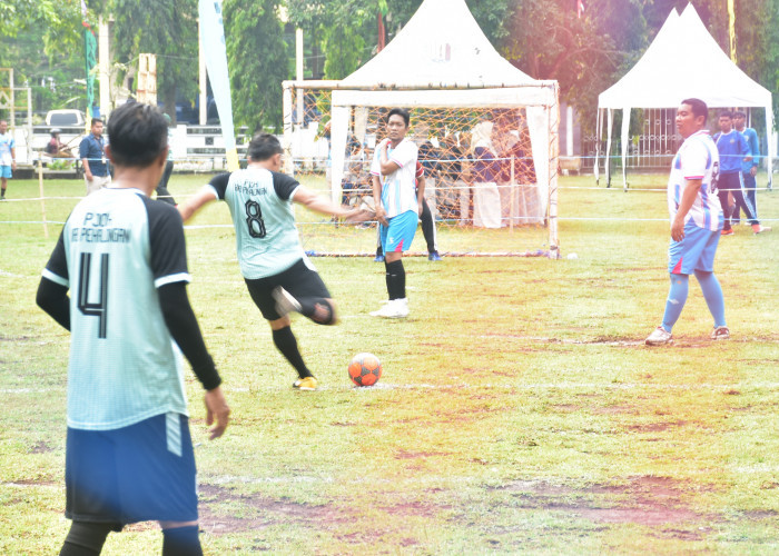 Semarak Sepak Bola Mini Warnai Perayaan Hari Jadi Kabupaten Pekalongan dan HUT ke-80 RI