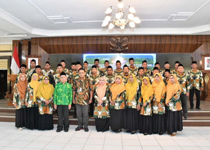 Pengurus Badko LPQ Kab. Pekalongan Resmi Dikukuhkan, Pemkab Pekalongan Tekankan Sinergi Pendidikan Al-Qur'an