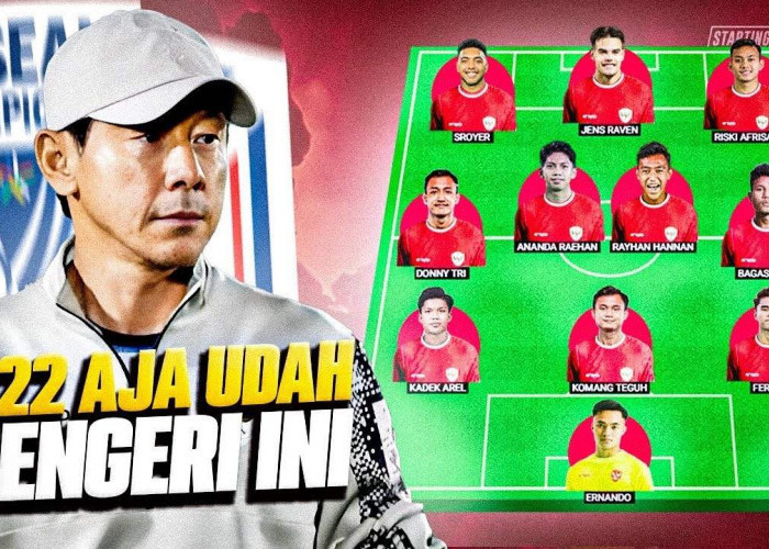 Pakai Pemain U-22, Begini Ngerinya Skuad Timnas Indonesia di Piala AFF 2024