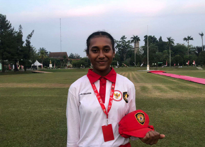 Cerita Rachel Rieva Bodori, Calon Paskibraka 2024 dari Papua Barat Daya, Akui Sempat Tak Percaya Diri