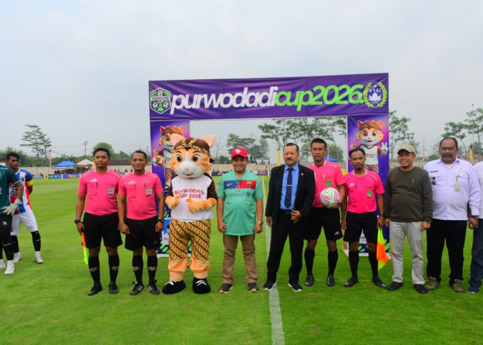 Plt Bupati Pekalongan Resmi Buka Purwodadi Cup 2026, 30 Tim Ambil Bagian