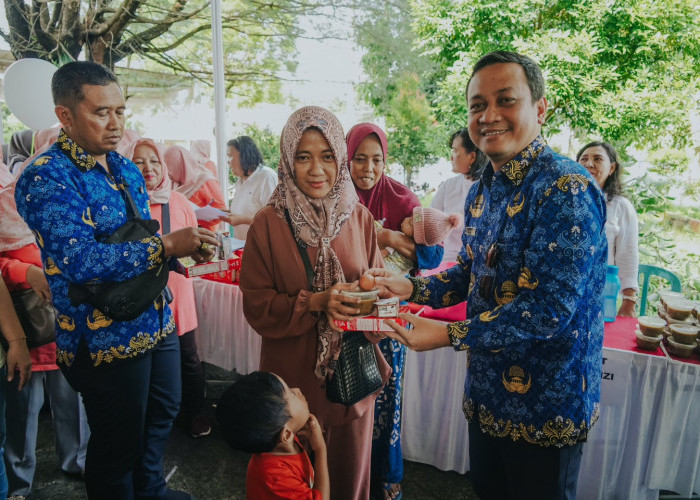 Wali Kota Pekalongan Apresiasi Bhakti Sosial BAMAGNAS di Krapyak: Sembako Murah hingga Tekan Stunting