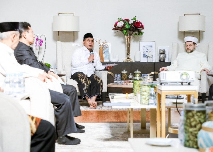 Taj Yasin Jajaki Kerja Sama ACI, Santri Jateng Berpeluang Dapat Beasiswa ke Turki