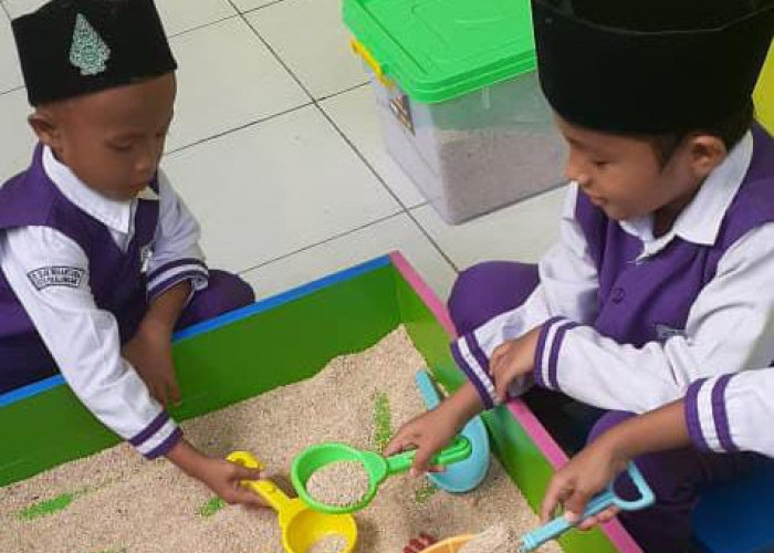 Lewat Metode GEPREK, TK Islam Nusantara Pekalongan Hadirkan Pembelajaran Menyenangkan Tanpa Tekanan Psikologis
