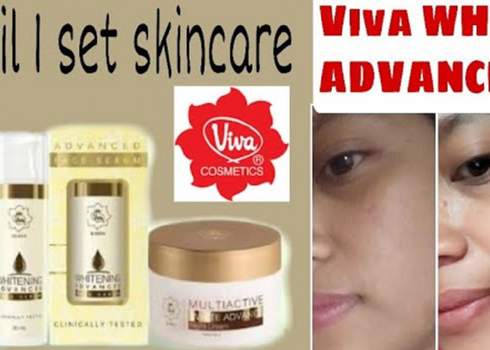 Skincare Lokal Bikin Cerah, Review 3 Rangkaian Skincare Viva White Advance untuk Atasi Flek dan Kusam