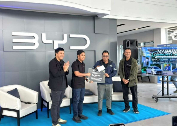 Haka Auto Ajak Komunitas Bereksperimen dengan Teknologi BYD M6 DM dan V2L