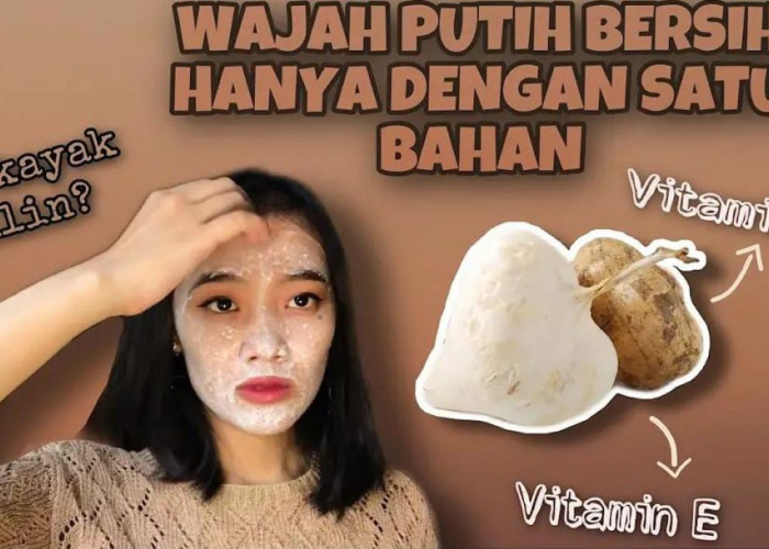 3 Metode Pakai Masker Bengkoang untuk Memutihkan Wajah dan Mengatasi Penuaan Dini, Yuk Cobain!