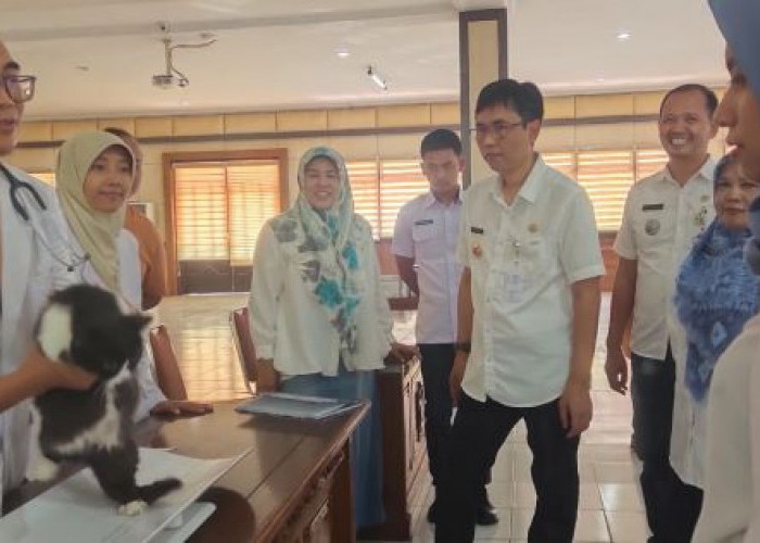 World Rabies Day 2024, DKPP Kabupaten Pekalongan Gelar Vaksinasi Rabies