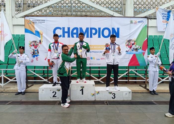 Atlet Renang Kabupaten Pekalongan Iyad Akmal Maulana Raih Emas Porprov Jateng 2026, Cetak Sejarah Baru