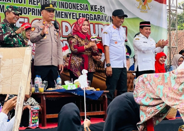 Dari Karnaval Wonopringgo, Shellvaria Paparingga Kobarkan Semangat Indonesia Berdaulat, Adil dan Makmur