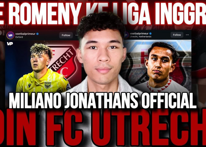 Klub Liga Inggris Siap Bayar Jutaan Euro untuk Ole Romeny, Miliano Jonathans Resmi Gabung FC Utrecht