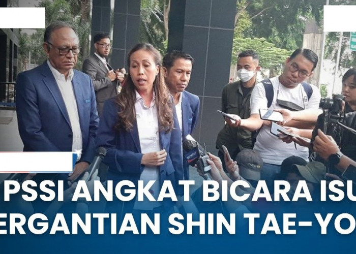 PSSI Tanggapi Kabar Penggantian Shin Tae-yong, Targetkan Transformasi Timnas Menuju Piala Dunia 2026