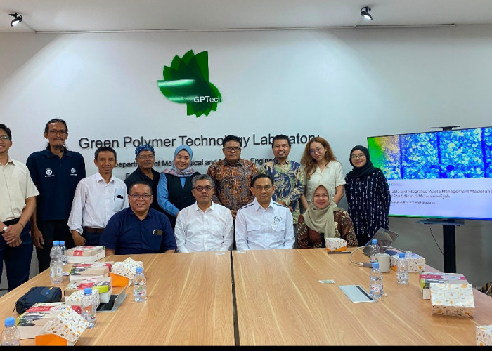 Jadi Mitra Universitas Indonesia, Qaiya Hijau Tekno Nusantara Pekalongan Siap Garap Program Merdeka Sampah