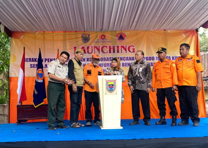 Genta Kuat dan Aplikasi Albab Kolaborasi Lintas Sektor Percepat Penaggulangan Bencana
