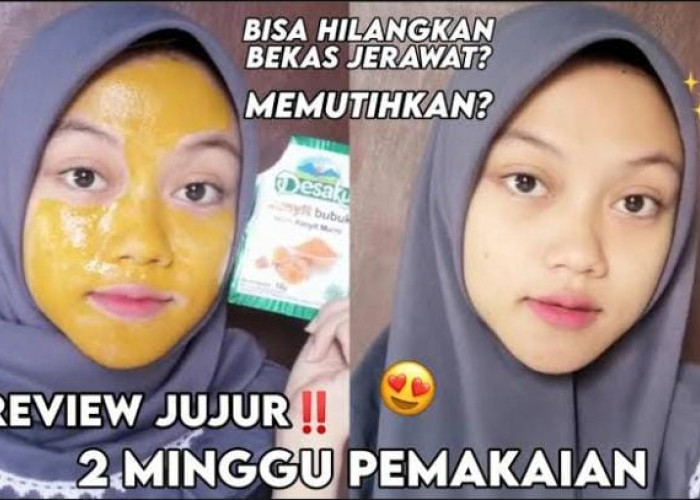 3 Manfaat Masker Kunyit untuk Wajah, Begini Cara Membuatnya Agar Wajah Glowing Tanpa Flek dan Awet Muda