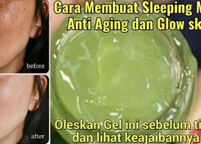 3 Cara Memakai Lidah Buaya Agar Glowing Di Keesokan Paginya, Bantu Kecilkan Pori-Pori Agar Mulus