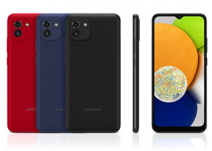 Samsung A03 Jadi Pilihan Terbaik Smartphone Murah yang Nyaman Digenggam!