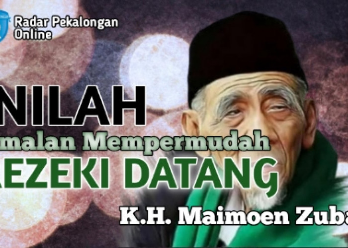 Ini Dia Amalan Mempermudah Rezeki Datang dari Mbah Moen atau K.H. Maimoen Zubair, Cukup Baca Ini!