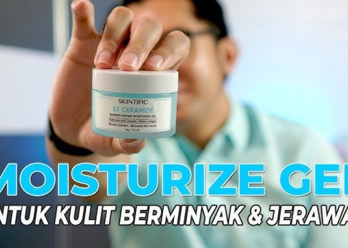 4 Moisturizer Gel untuk Kulit Berminyak dan Berjerawat, Ringan di Wajah