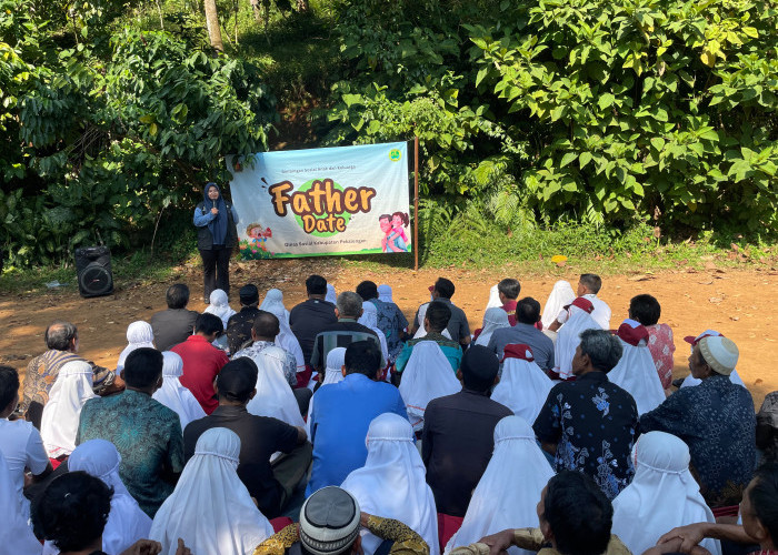 Dinsos Kab. Pekalongan Perkuat Peran Ayah Lewat Program Father Date, Bangun Kedekatan Emosional dengan Anak