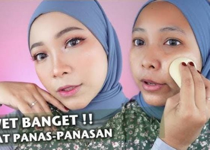 3 Foundation Waterproof Terbaik dan Tahan Lama, Gak Luntur Meski Kena Keringat atau Air Makeup Mulus Seharian