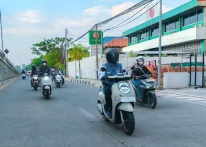 Cari_Aman, Gaya Berkendara Agresif Jadi Biang Kerok Ban Motor Cepat Gundul