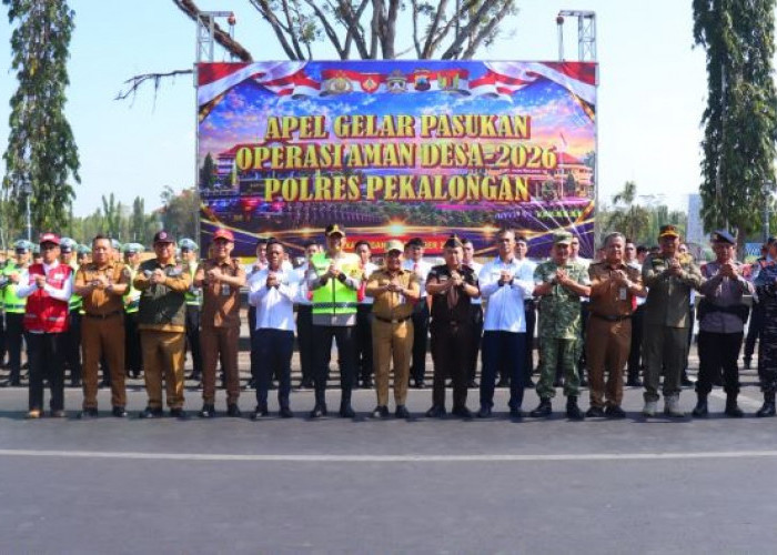 Operasi Aman Desa 2026 Polres Pekalongan Dimulai! 34 Desa Bersiap Pilkades