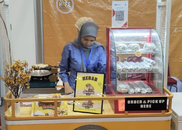Kebab Endul Tumbuh Berkelanjutan Lewat Penerapan Zero Waste dan Dukungan LinkUMKM BRI