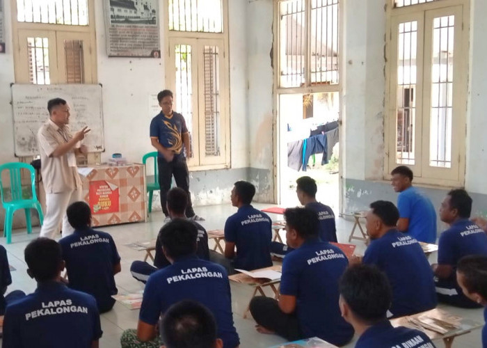 Dukung Hak Pendidikan, Lapas Pekalongan Gelar Pembelajaran Kejar Paket A bagi Warga Binaan