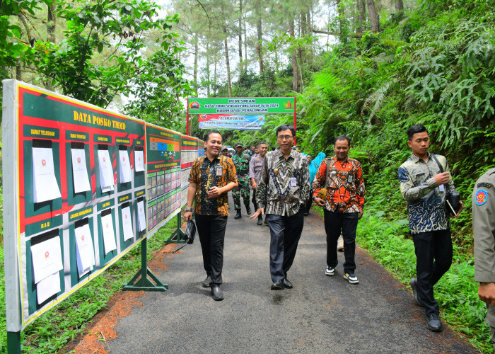 Pjs Bupati Pekalongan Apresiasi Pembangunan 1,2 KM Jalan Desa Bedagung dalam TMMD Sengkuyung Tahap IV