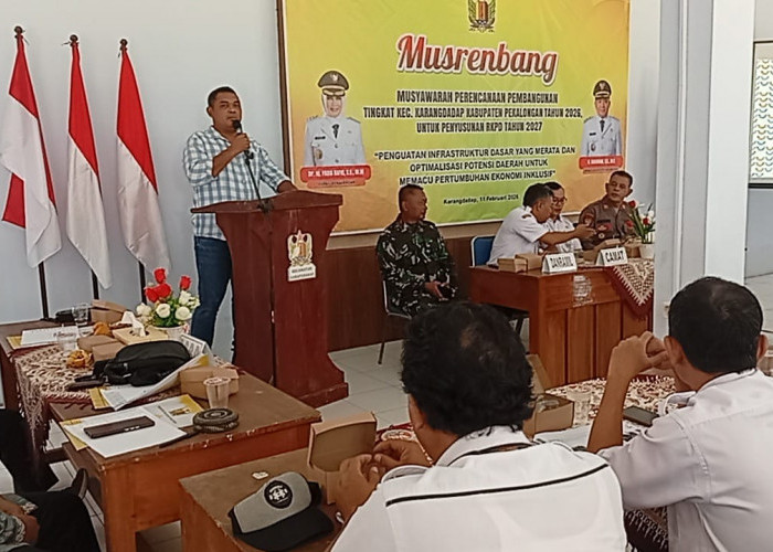 DPRD Kabupaten Pekalongan Menilai Musrenbang Karangdadap 2026 Lebih Konkret dengan Usulan Data Visual