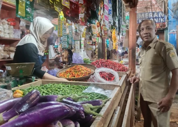 Daya Beli Lesu di Awal Tahun 2026, Harga Telur dan Cabai di Pekalongan Turun