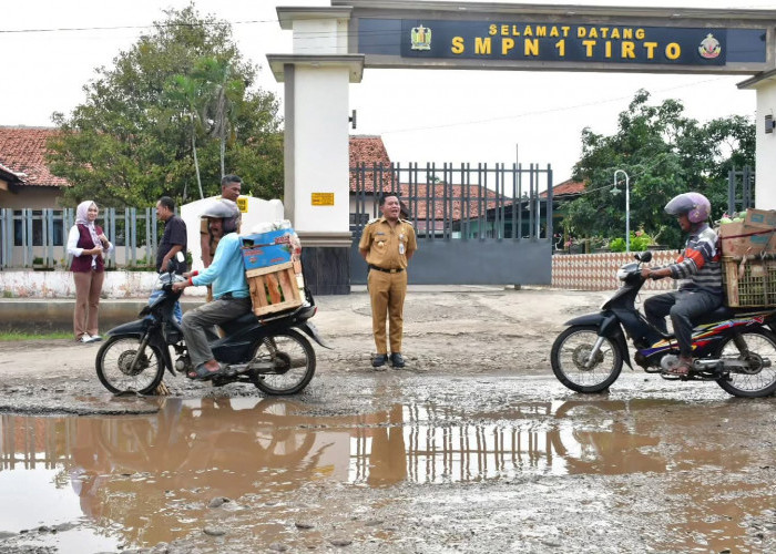 Plt. Bupati Pekalongan Sukirman Percepat Proyek Infrastruktur 2026, Jalan dan Jembatan Jadi Prioritas