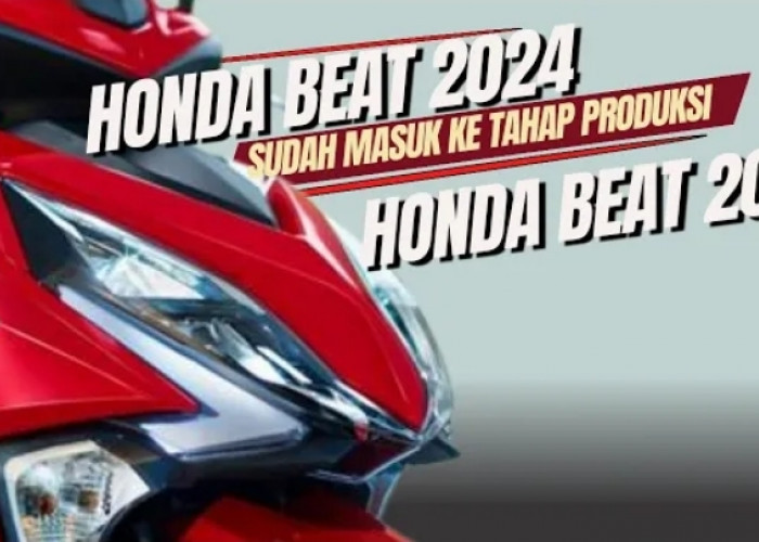 Segera Meluncur Honda Beat 2024? Skutik Berteknologi Canggih yang Iritnya Kebangetan