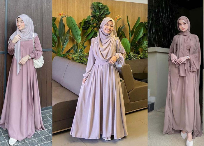 Tren Fashion Ramadhan: 5 Inspirasi Outfit Gamis yang Bisa Bikin Penampilan Kamu Kamu Makin Kece dan Hits!