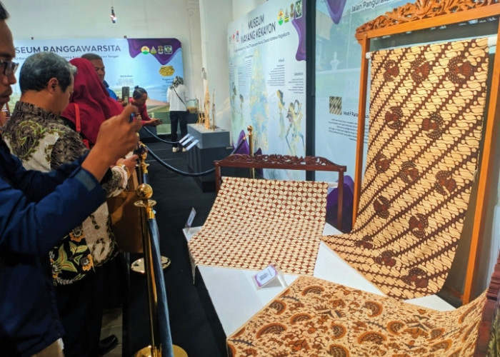 Akhir Pekan, Berkunjung Menikmati Pameran Mbabar Mustiko Museum Batik Pekalongan