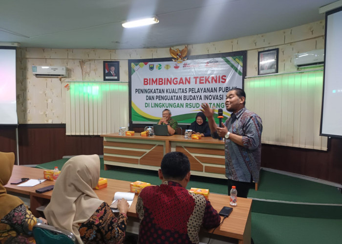 RSUD Batang Gelar Bimtek Inovasi Pelayanan Publik, Targetkan “One Unit One Innovation” di Tahun 2027