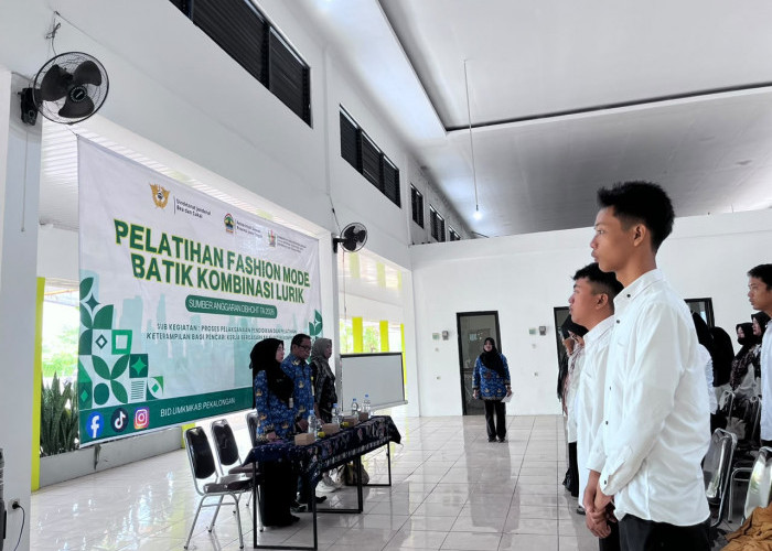 32 Peserta Ikuti Pelatihan Fashion, Kain Perca Batik Jadi Produk Kreatif