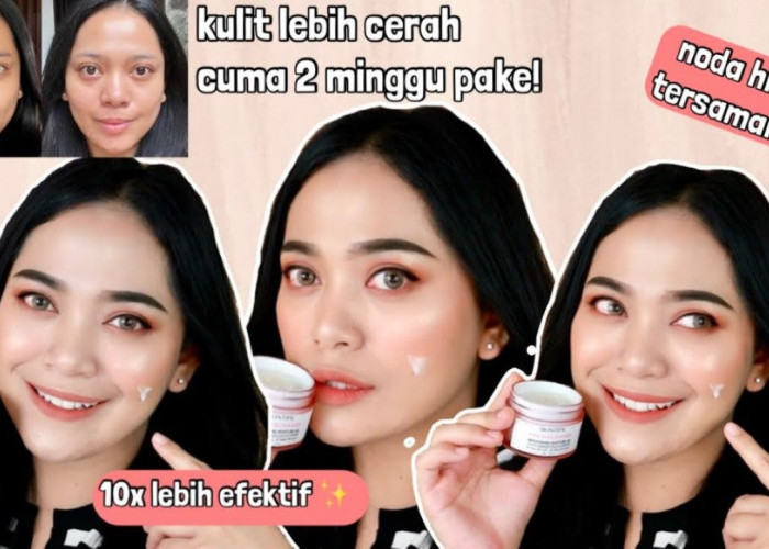 5 Gel Moisturizer yang Bikin Wajah Glowing, Atasi Kusam Sampai Noda Hitam