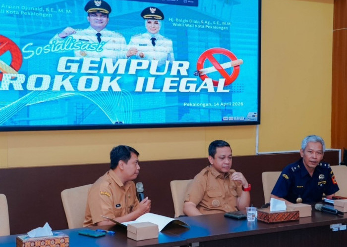 Gempur Rokok Ilegal! Wali Kota Aaf Gandeng Ibu-Ibu PKK Kota Pekalongan Jadi Agen Sosialisasi ke Masyarakat