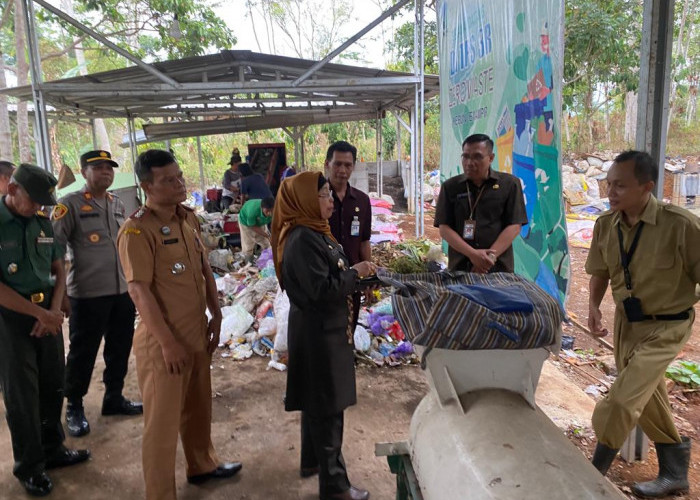 Mampu Kelola 20 Ton Sampah Sehari, KSM Rewang Diminta Tangani Sampah TPA Randukuning
