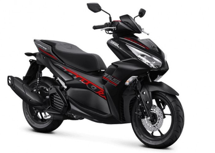 Buat Harian Cocok Banget, 5 Motor Matic Yamaha Irit Bensin Ini Bisa Kamu Miliki dengan Harga Murah!