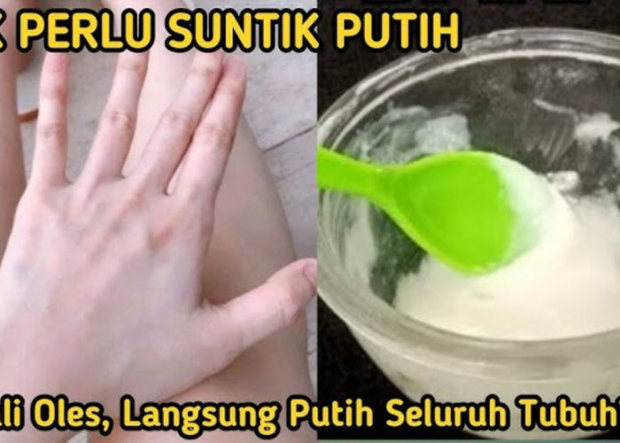 3 Cara Memutihkan Kulit dengan Cepat dalam 1 Hari, Cukup Pakai Bahan Alami Ini Bekas Luka Memudar